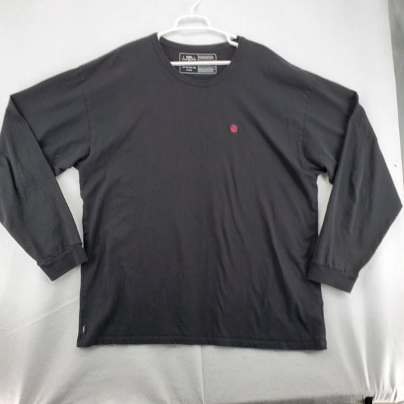Vans Off The Wall Kyle Walker Shirt Men's Long Sleeve Crew Neck Black 2XL - Picture 2 of 12